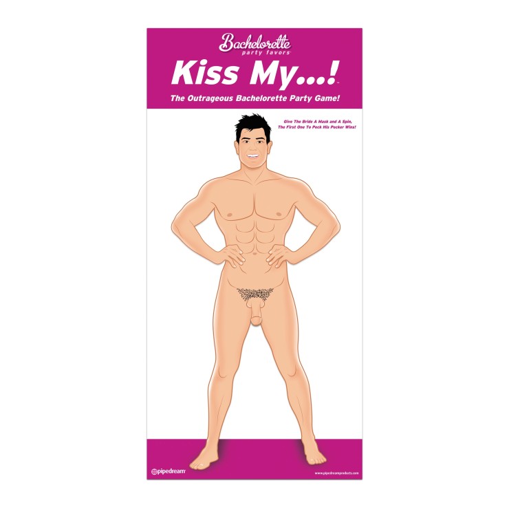 GIOCO SEXY SCHERZOSO IN SCATOLA KISS ME 2