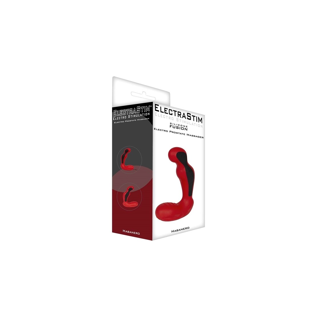 ELETTROSTIMOLATORE PROSTATICO SEX TOY HABANERO