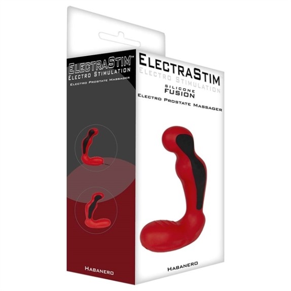 ELETTROSTIMOLATORE PROSTATICO SEX TOY HABANERO