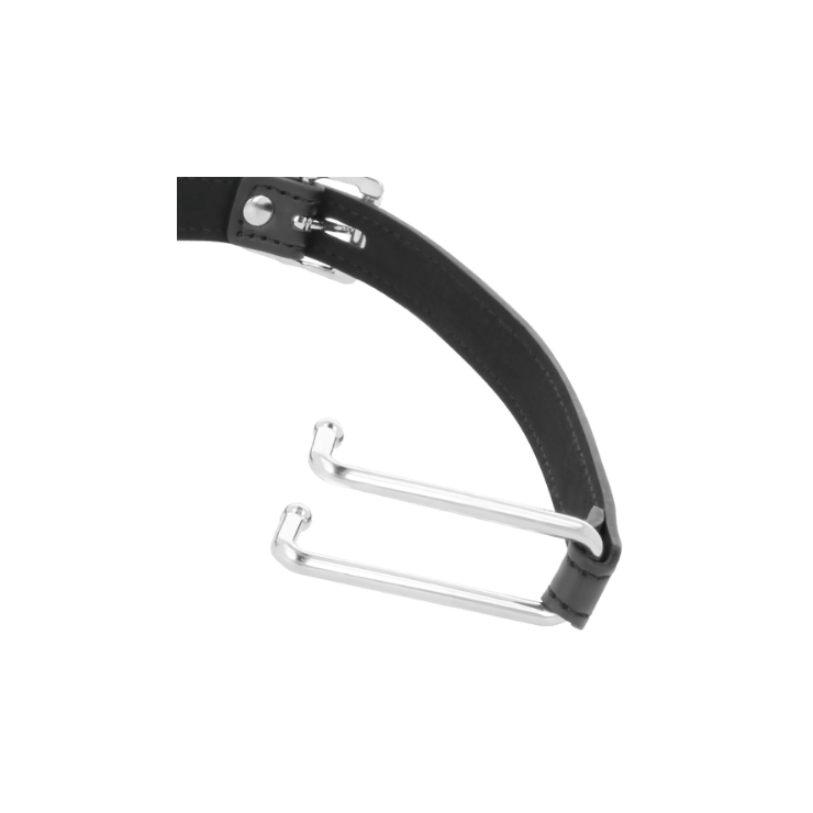 COSTRITTIVO APRIBOCCA SEX TOY CON GANCI IN METALLO 2