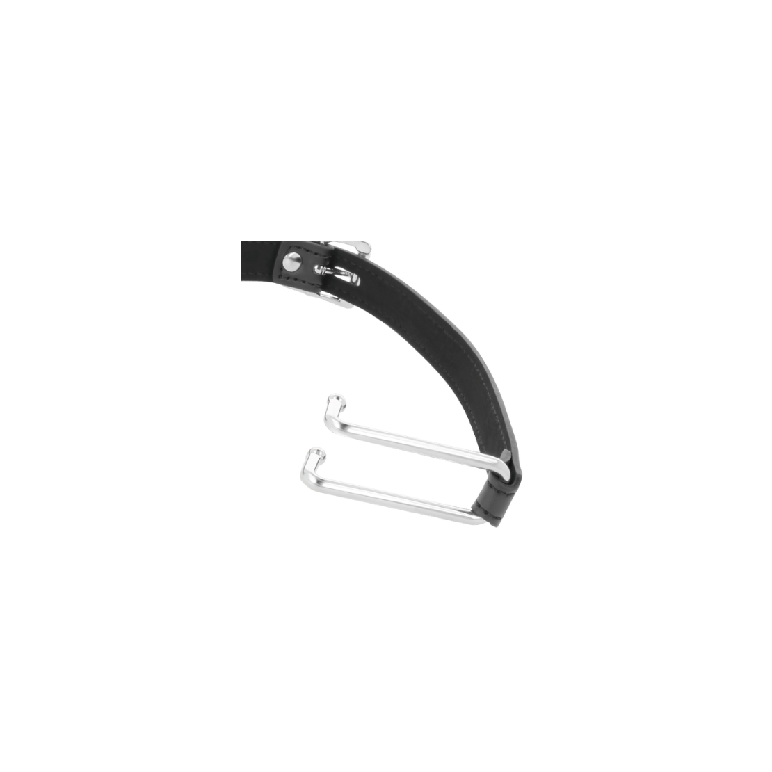 COSTRITTIVO APRIBOCCA SEX TOY CON GANCI IN METALLO