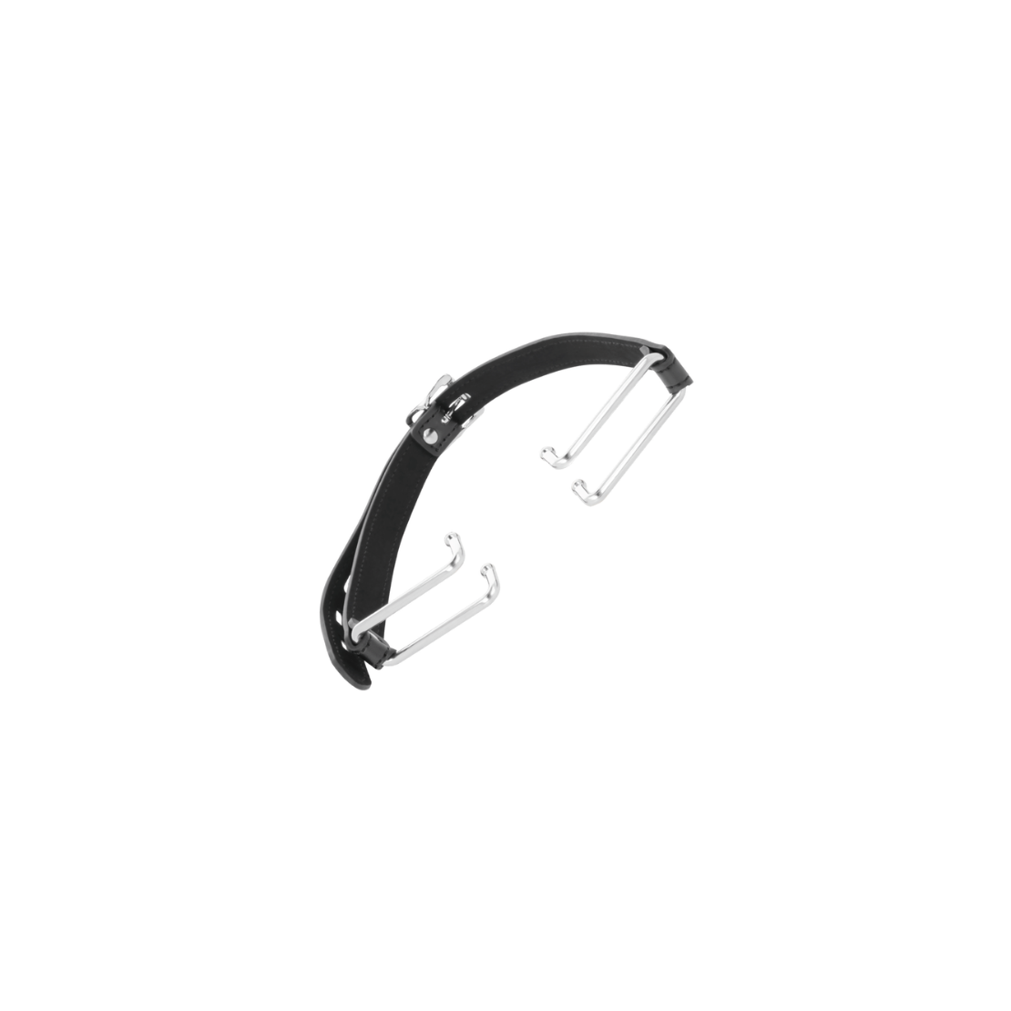 COSTRITTIVO APRIBOCCA SEX TOY CON GANCI IN METALLO