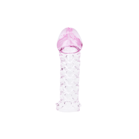 GUAINA PER IL PENE SEX TOY CON GLANDE ACCENTUATO
