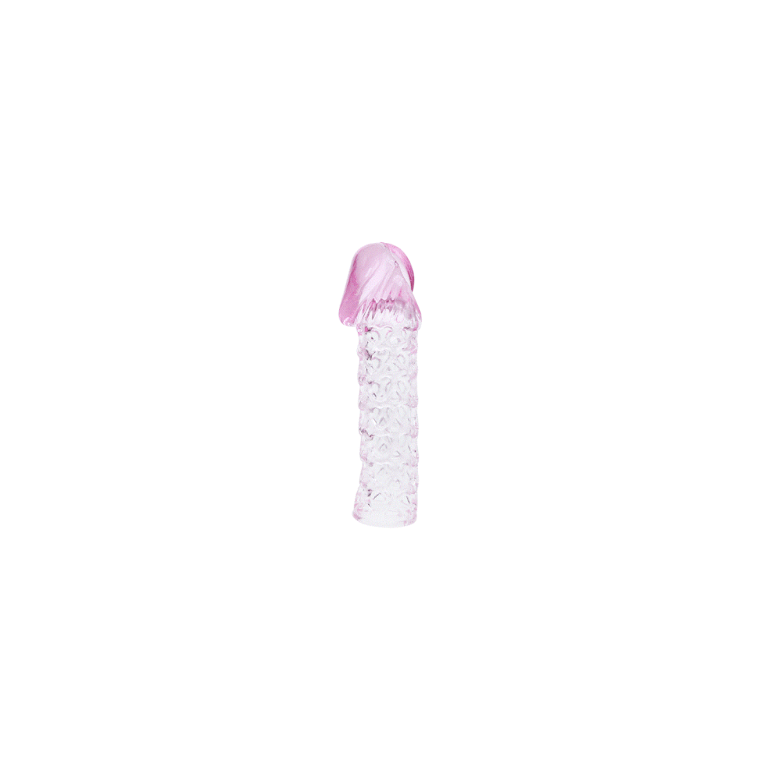 GUAINA PER IL PENE SEX TOY CON GLANDE ACCENTUATO