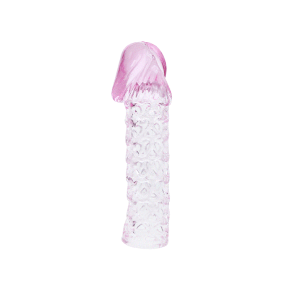 GUAINA PER IL PENE SEX TOY CON GLANDE ACCENTUATO
