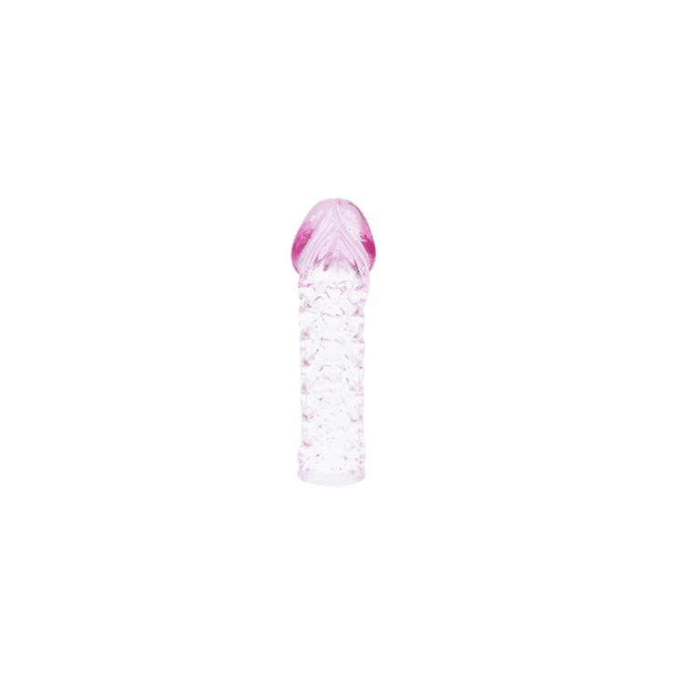 GUAINA PER IL PENE SEX TOY CON GLANDE ACCENTUATO 2