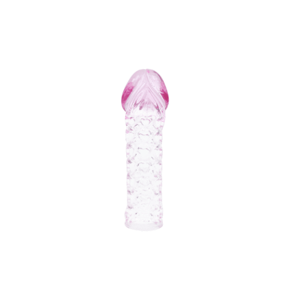 GUAINA PER IL PENE SEX TOY CON GLANDE ACCENTUATO