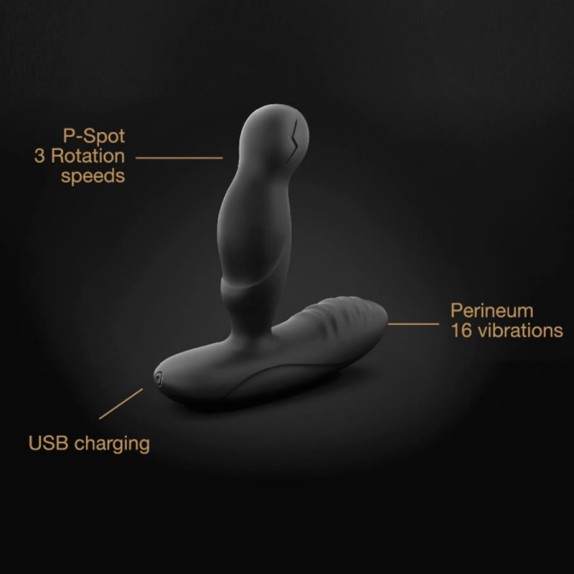 SEX TOY PROSTATICO ROTANTE E SCALDANTE SEX TOY P-SWING
