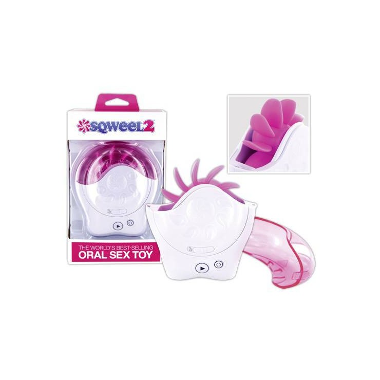 SQWEEL 2 LINGUA ROTANTE PER STIMOLARE IL CLITORIDE 2