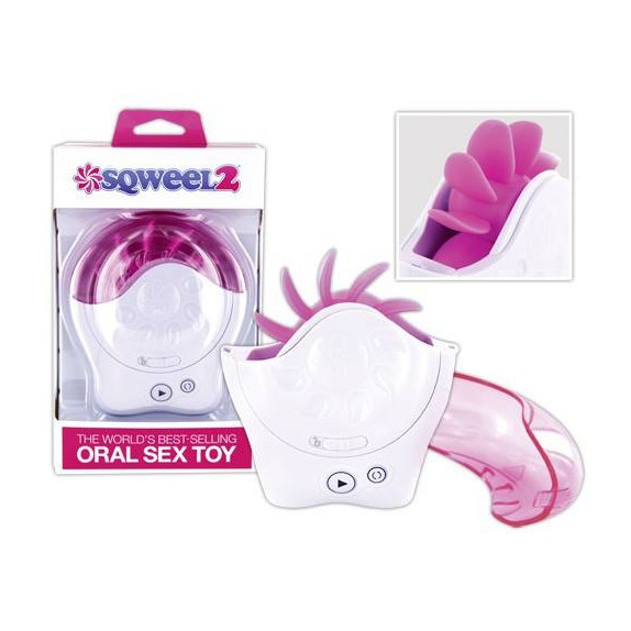 SQWEEL 2 LINGUA ROTANTE PER STIMOLARE IL CLITORIDE