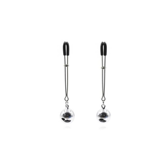 PINZETTE NIPPLE PER CAPEZZOLI CON CAMPANELLINO PENDENTE