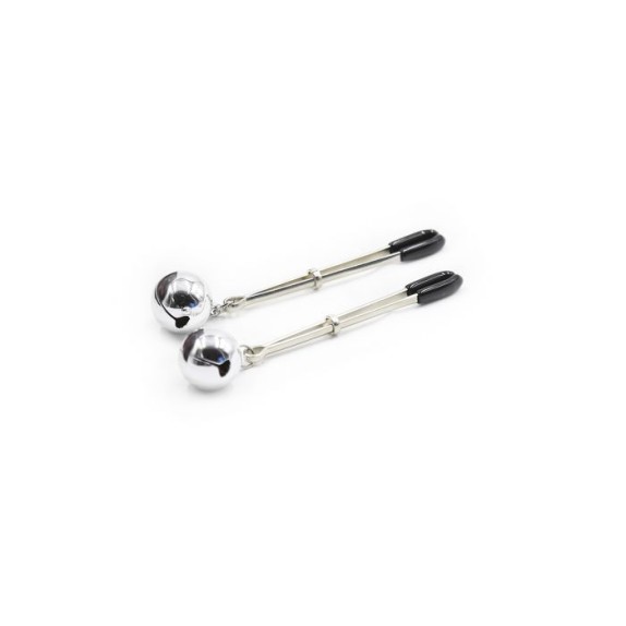 PINZETTE NIPPLE PER CAPEZZOLI CON CAMPANELLINO PENDENTE