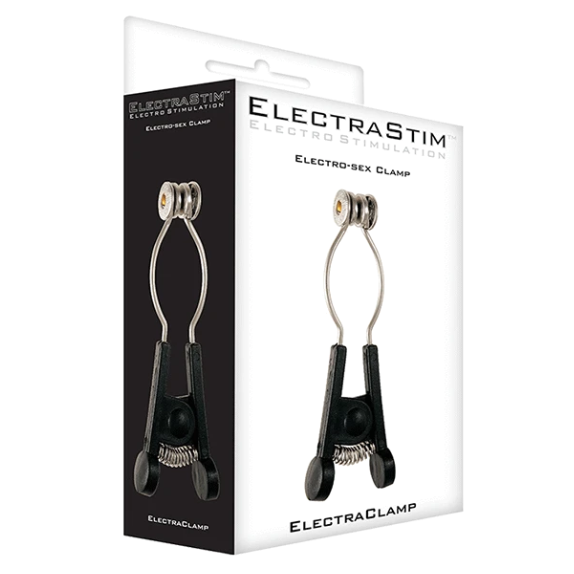 ELETTROSTIMOLATORE A MORSETTO SEX TOY ELECTRA CLAMP
