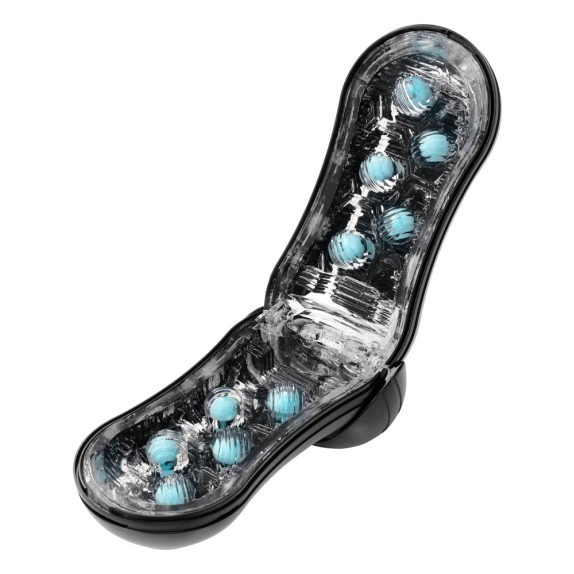 MASTURBATORE PER UOMO CON STIMOLAZIONE INTENSA SEX TOY FLIP ORB