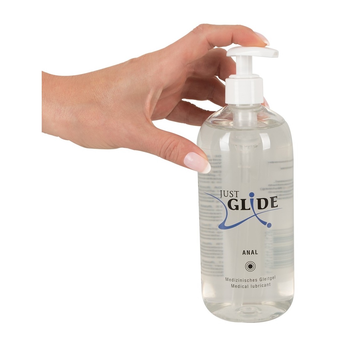 LUBRIFICANTE GEL ANALE A BASE D'ACQUA JUST...
