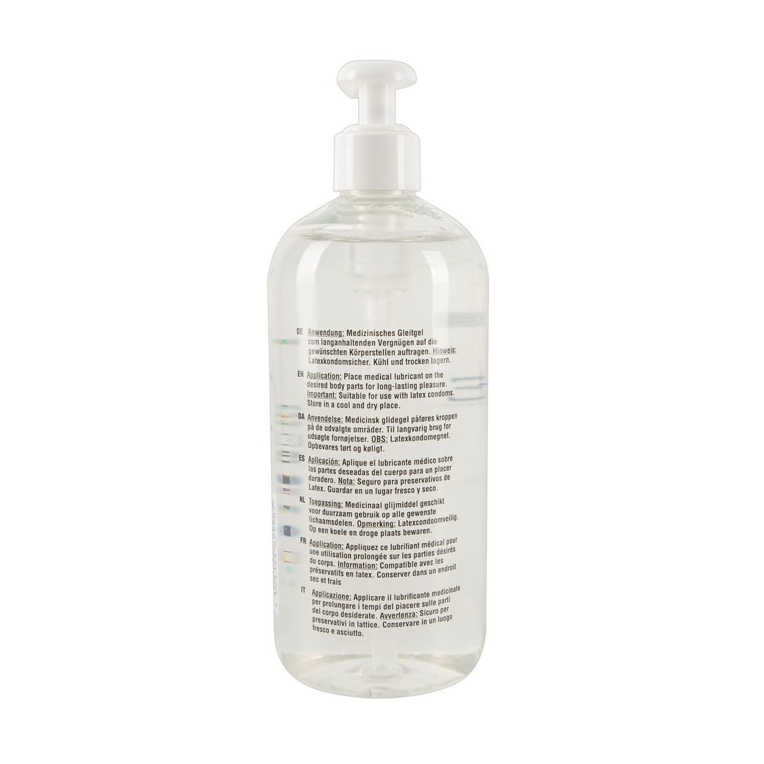 LUBRIFICANTE GEL VAGINALE-ANALE A BASE D'ACQUA...