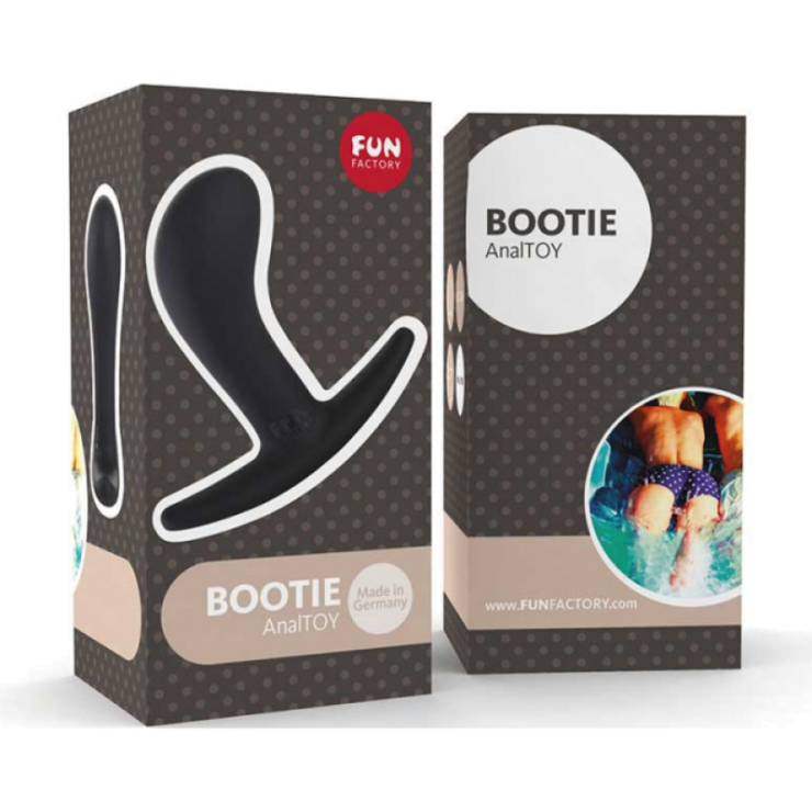 TAPPO ANALE STIMOLATORE PROSTATICO SEX TOY BOOTIE