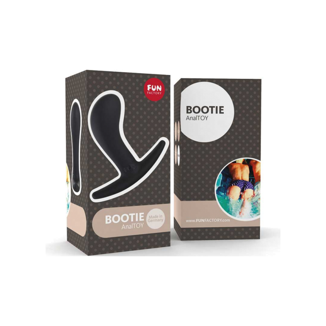 BOOTIE TAPPINO ANALE PICCOLO IN SILICONE VIOLA