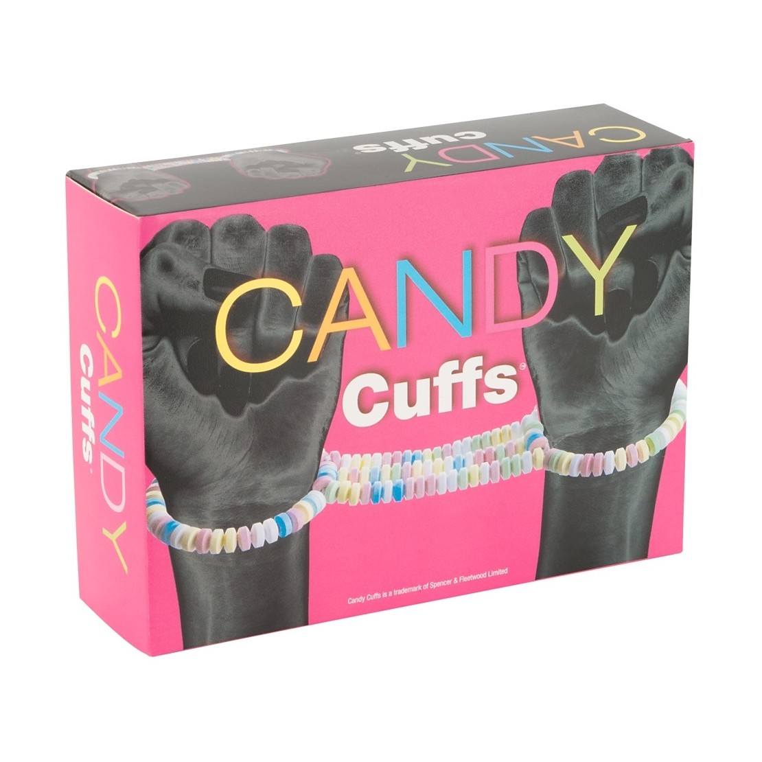 MANETTE SEXY REALIZZATE CON CARAMELLE CANDY CUFFS