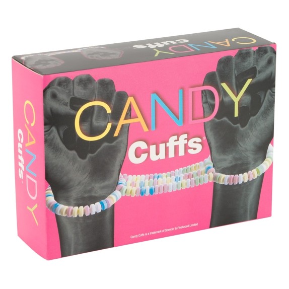 MANETTE SEXY REALIZZATE CON CARAMELLE CANDY CUFFS