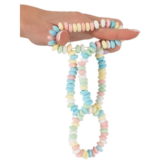 MANETTE SEXY REALIZZATE CON CARAMELLE CANDY CUFFS