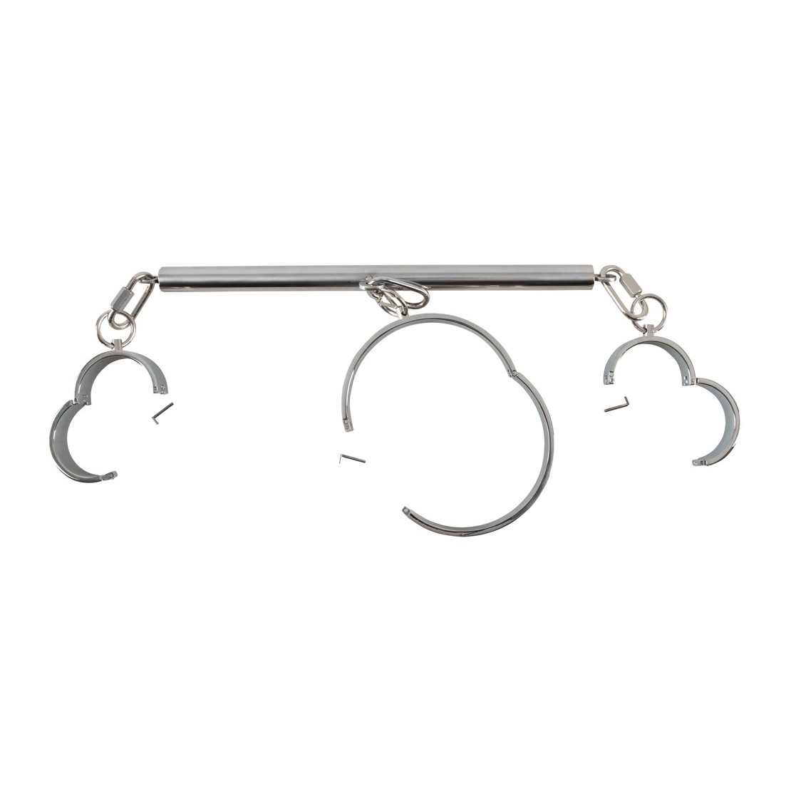 BARRA-COSTRITTIVO PER GIOCHI SADO CON MANETTE E...