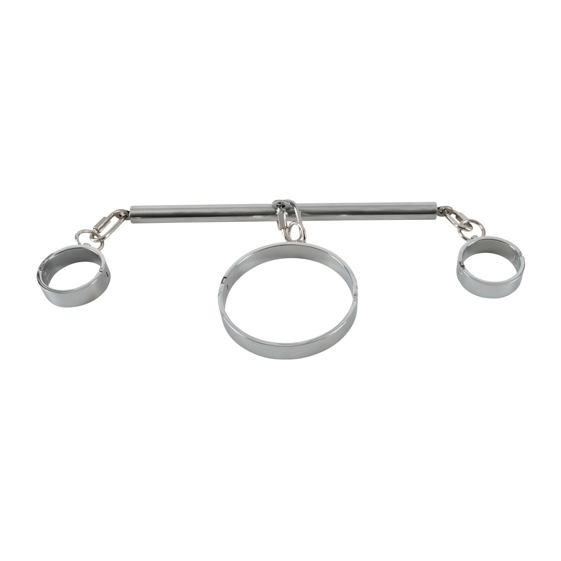 BARRA-COSTRITTIVO PER GIOCHI SADO CON MANETTE E...