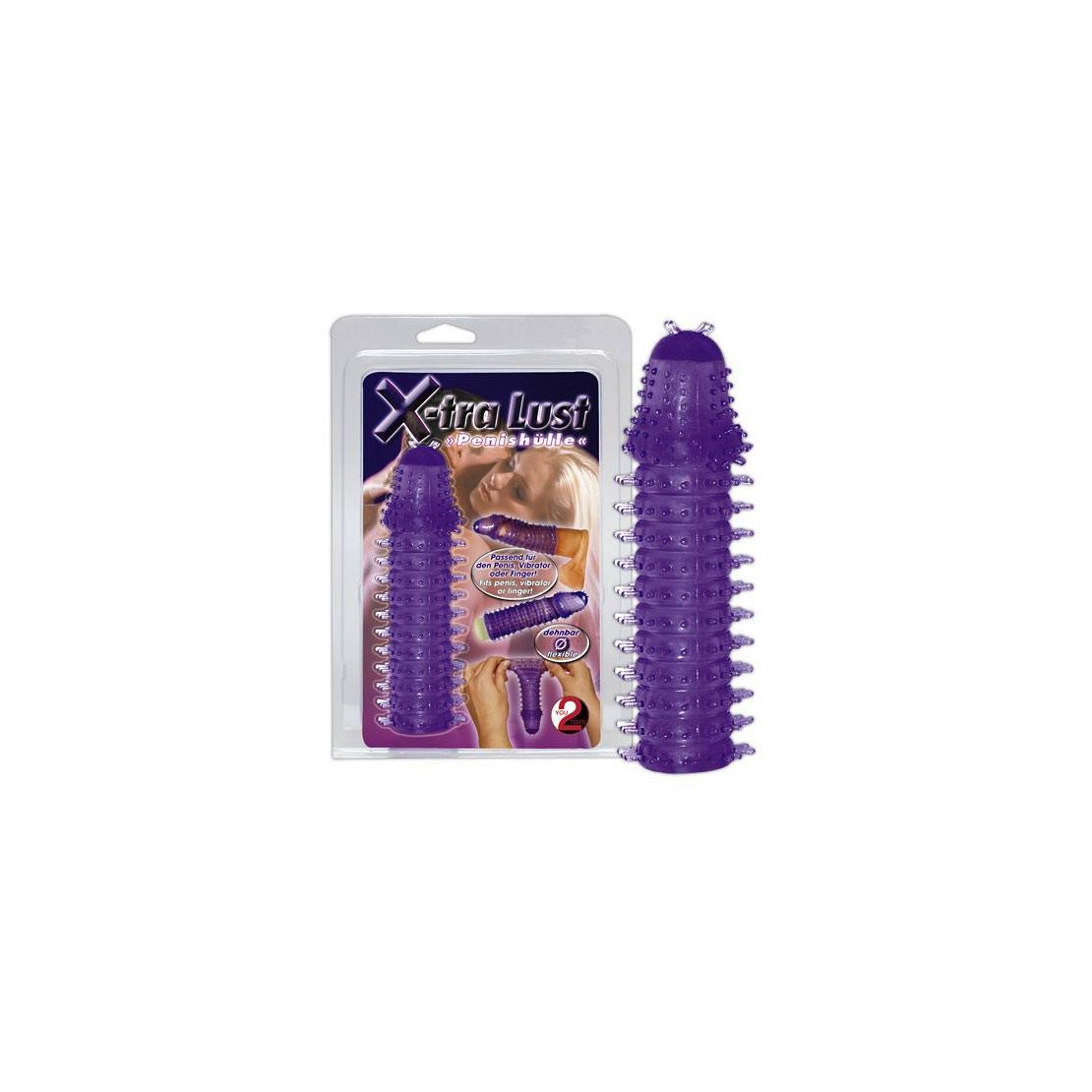 X-TRA LUST GUAINA STIMOLANTE VIOLA