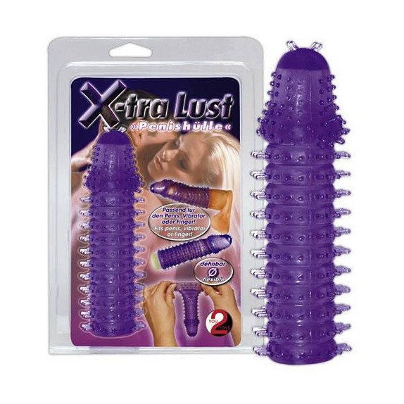 X-TRA LUST GUAINA STIMOLANTE VIOLA