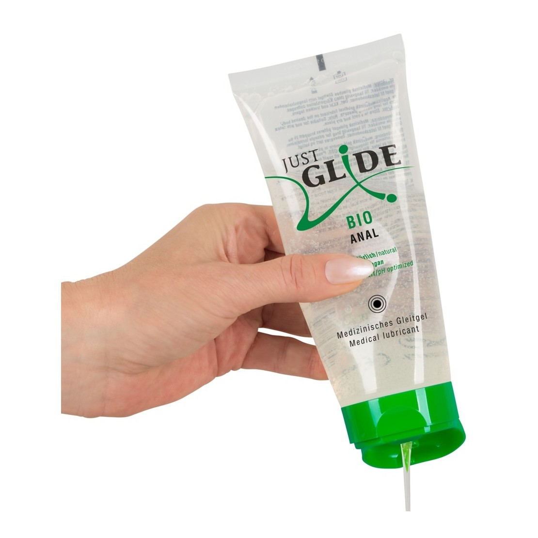 LUBRIFICANTE GEL ANALE BIOLOGICO A BASE D'ACQUA...