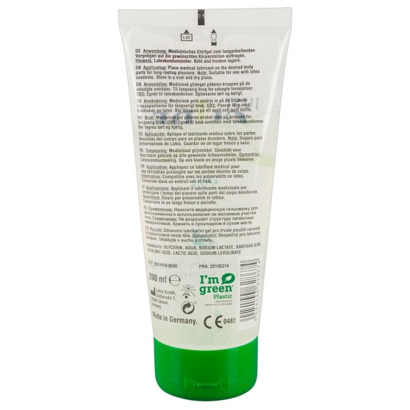 LUBRIFICANTE GEL ANALE BIOLOGICO A BASE D'ACQUA ML. 200