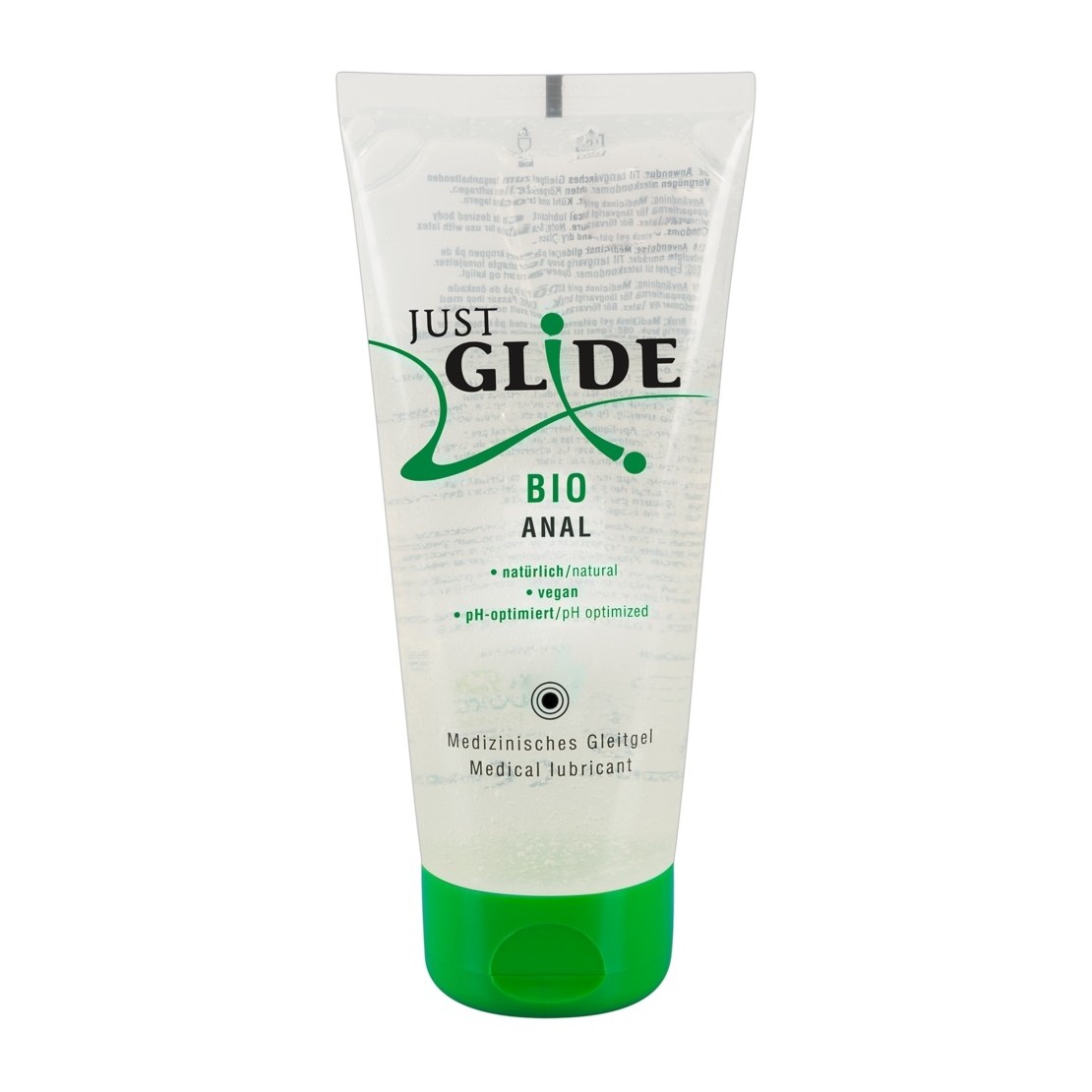 LUBRIFICANTE GEL ANALE BIOLOGICO A BASE D'ACQUA...