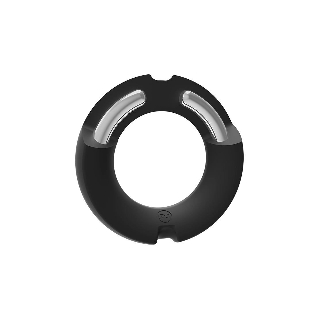 ANELLO FALLICO IN SILICONE E METALLO SEX TOY...