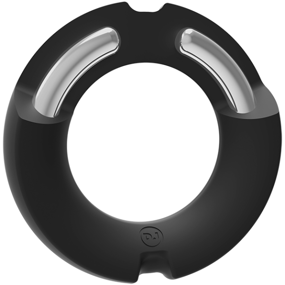 ANELLO FALLICO IN SILICONE E METALLO SEX TOY METAL COCK RING