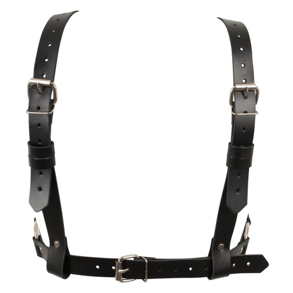 REGGISENO IN PELLE SEXY PER DONNA HARNESS REGOLABILE