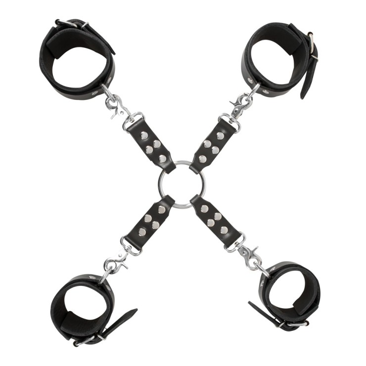 COSTRITTIVO IN PELLE UNISEX PER GIOCHI SADOMASO RESTRAINT... 2