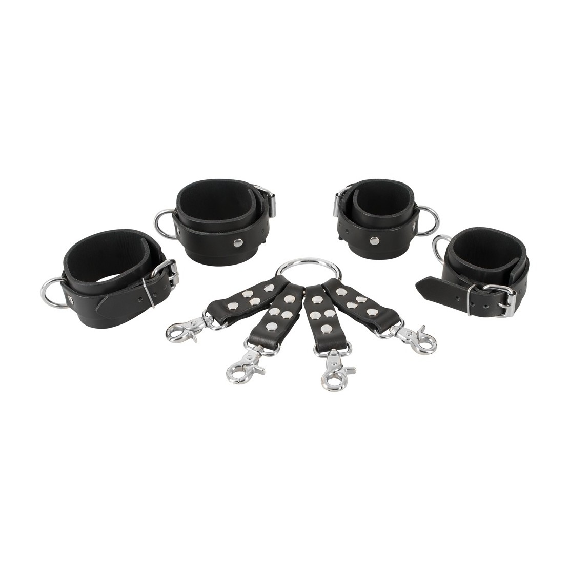 COSTRITTIVO IN PELLE UNISEX PER GIOCHI SADOMASO...