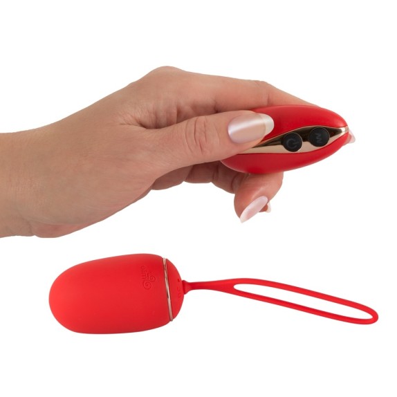 OVETTO VAGINALE VIBRANTE CON TELECOMANDO SEX TOY LOVE BALL