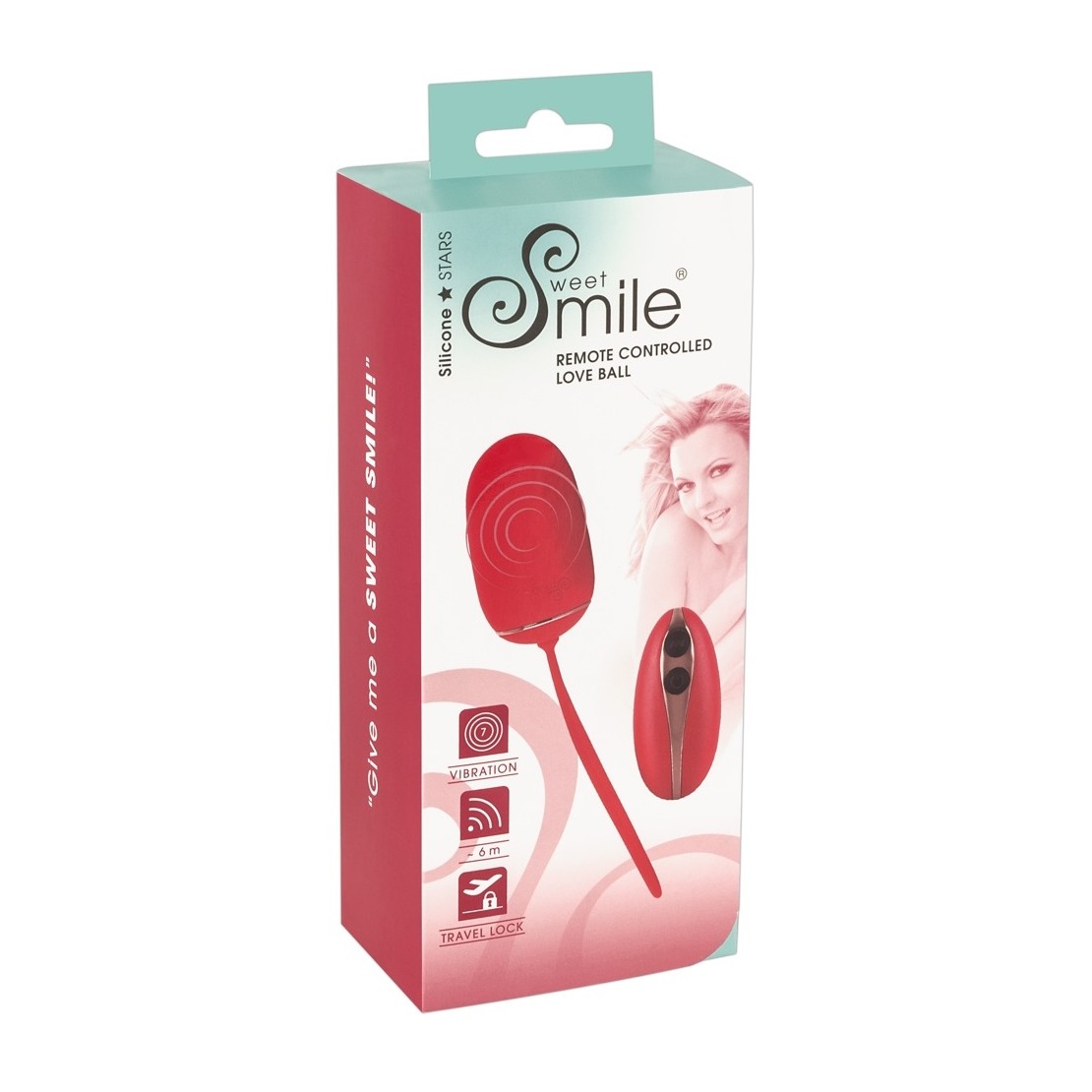 OVETTO VAGINALE VIBRANTE CON TELECOMANDO SEX...
