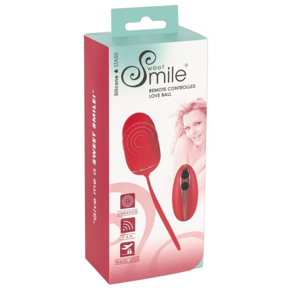 OVETTO VAGINALE VIBRANTE CON TELECOMANDO SEX TOY LOVE BALL