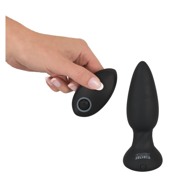TAPPO ANALE VIBRANTE SEX TOY ROTATING PLUG CON TELECOMANDO