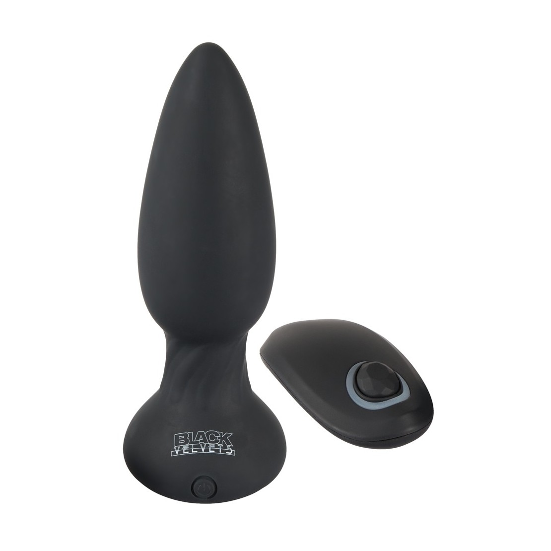TAPPO ANALE VIBRANTE SEX TOY ROTATING PLUG CON...