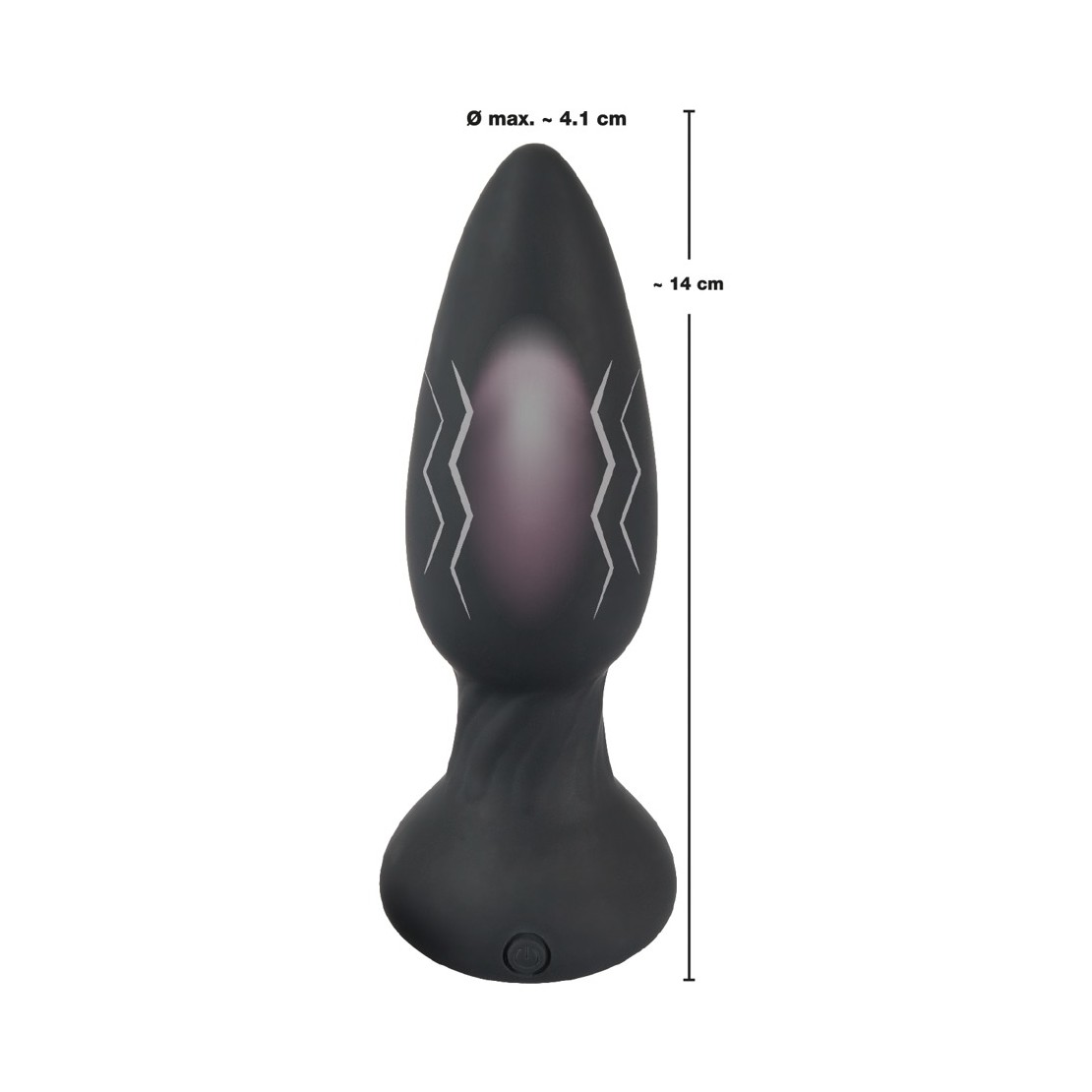 TAPPO ANALE CON PULSAZIONI SEX TOY SHAKING PLUG