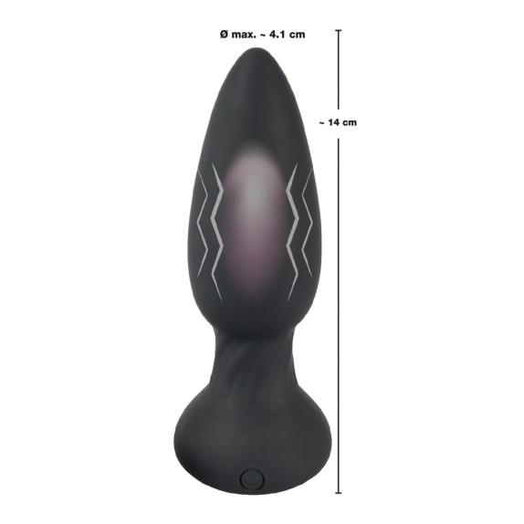 TAPPO ANALE CON PULSAZIONI SEX TOY SHAKING PLUG