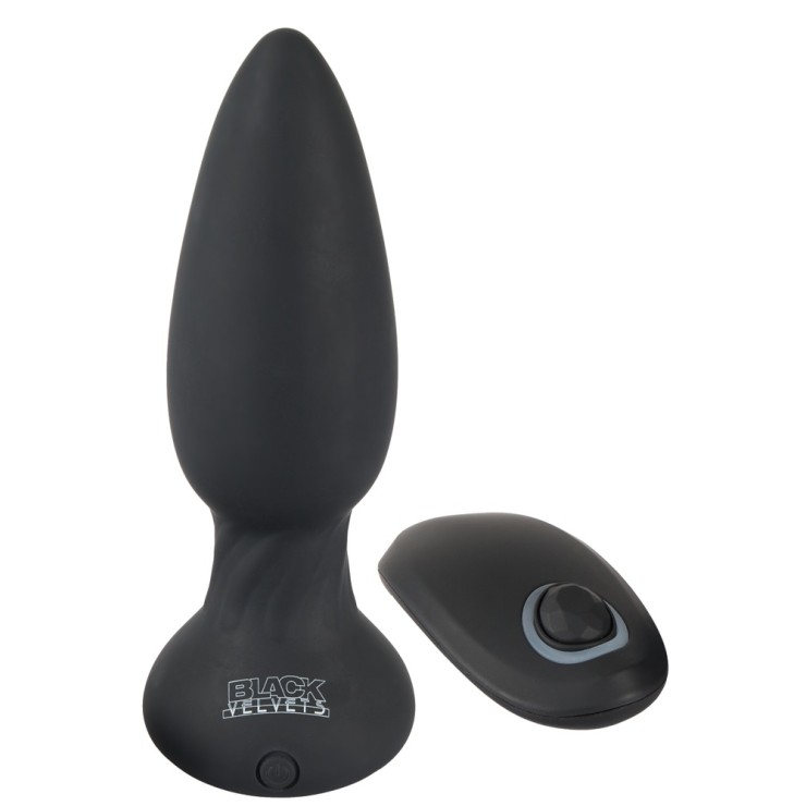 TAPPO ANALE CON PULSAZIONI SEX TOY SHAKING PLUG 2
