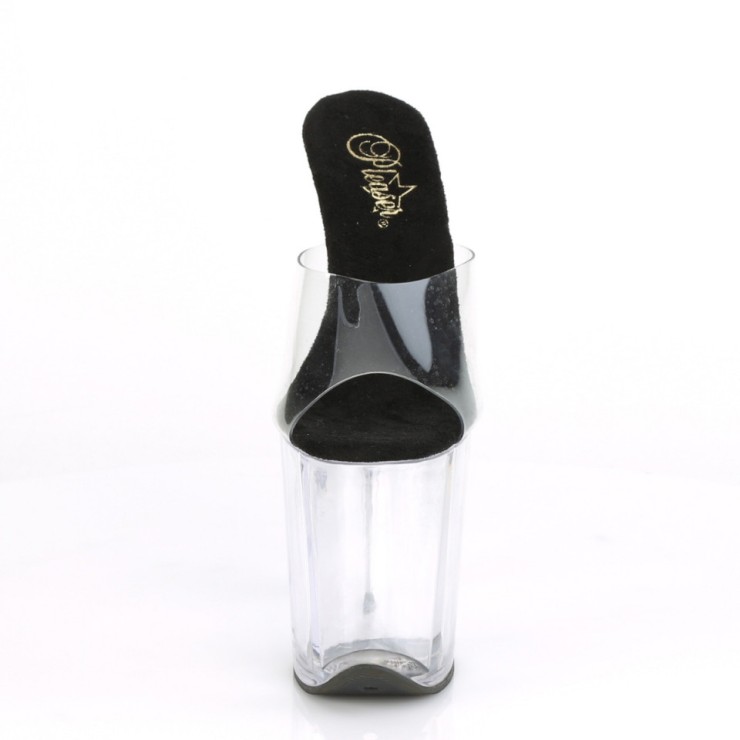 SANDALO SCARPA SEXY PER LAP E POLE DANCE TACCO CM. 20 2