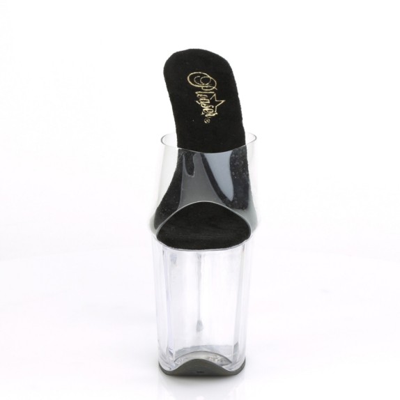 SANDALO SCARPA SEXY PER LAP E POLE DANCE TACCO CM. 20