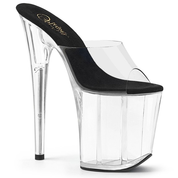 SANDALO SCARPA SEXY PER LAP E POLE DANCE TACCO CM. 20