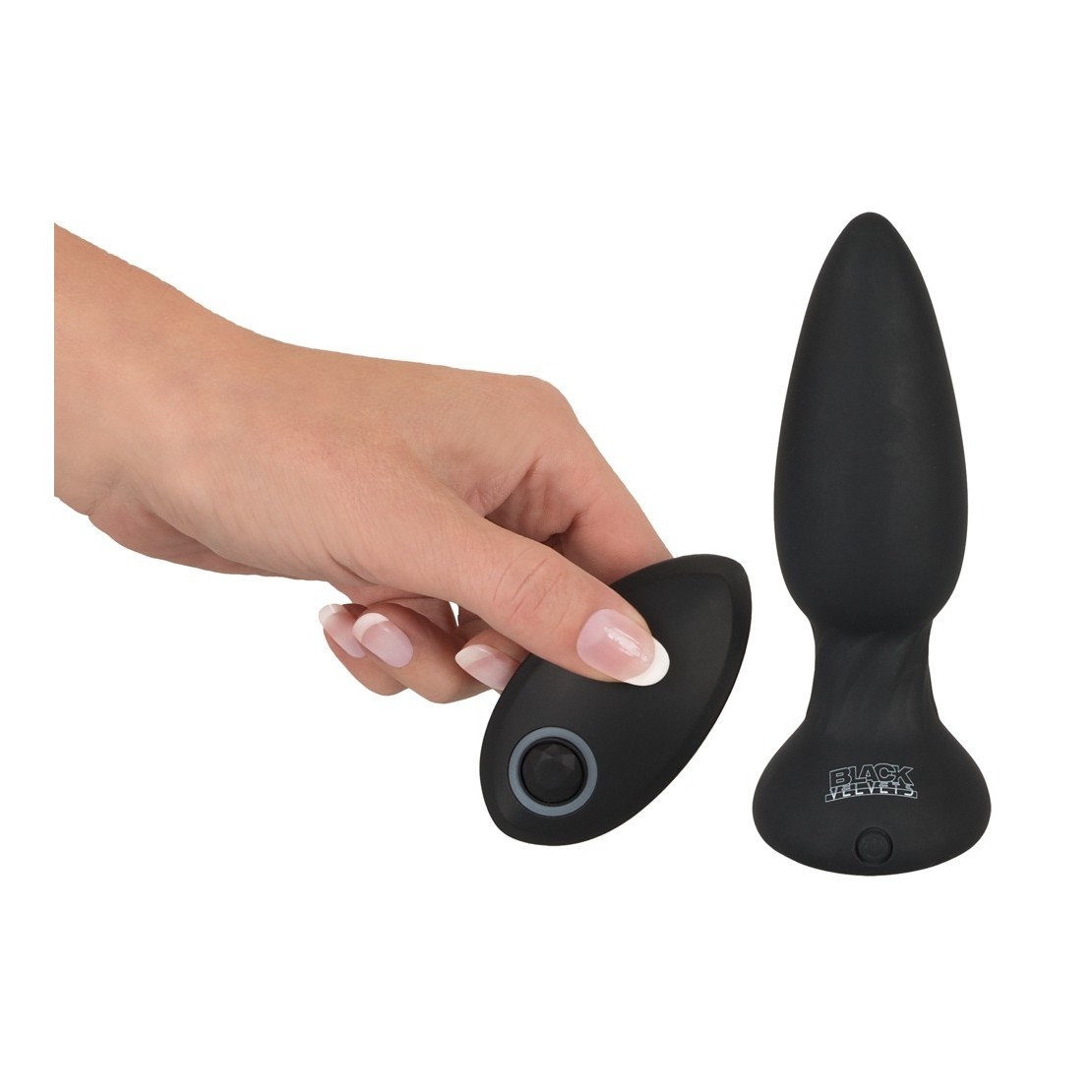TAPPO ANALE VIBRANTE CON TELECOMANDO SEX TOY...