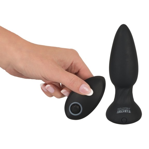 TAPPO ANALE VIBRANTE CON TELECOMANDO SEX TOY VIBRATING PLUG